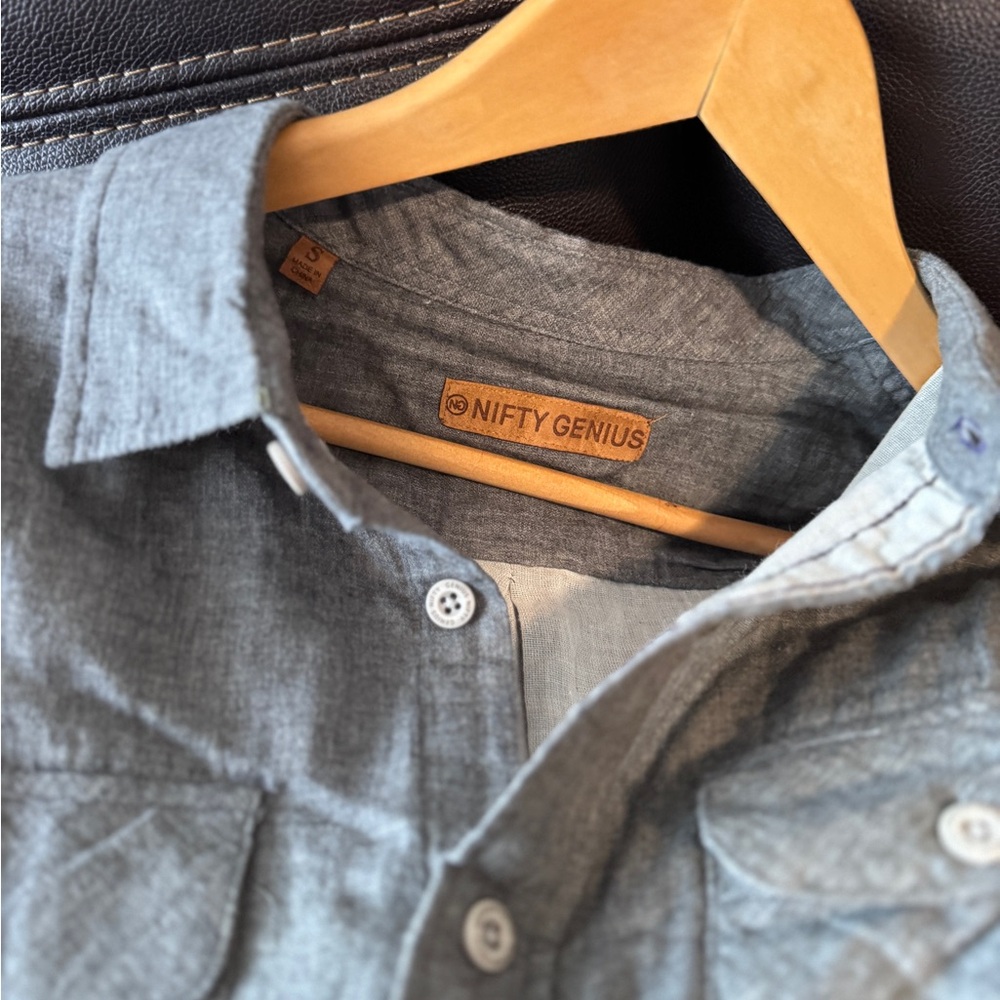 Men's Grey Shirt